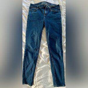 Eddie Bauer Blue Skinny Jeans Classic Style